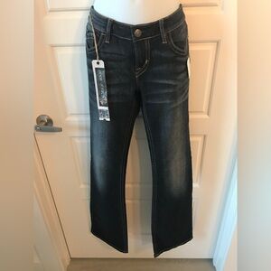MEK Denim Harrison Dark Wash Women's Bootcut Jeans Sz. 29/34